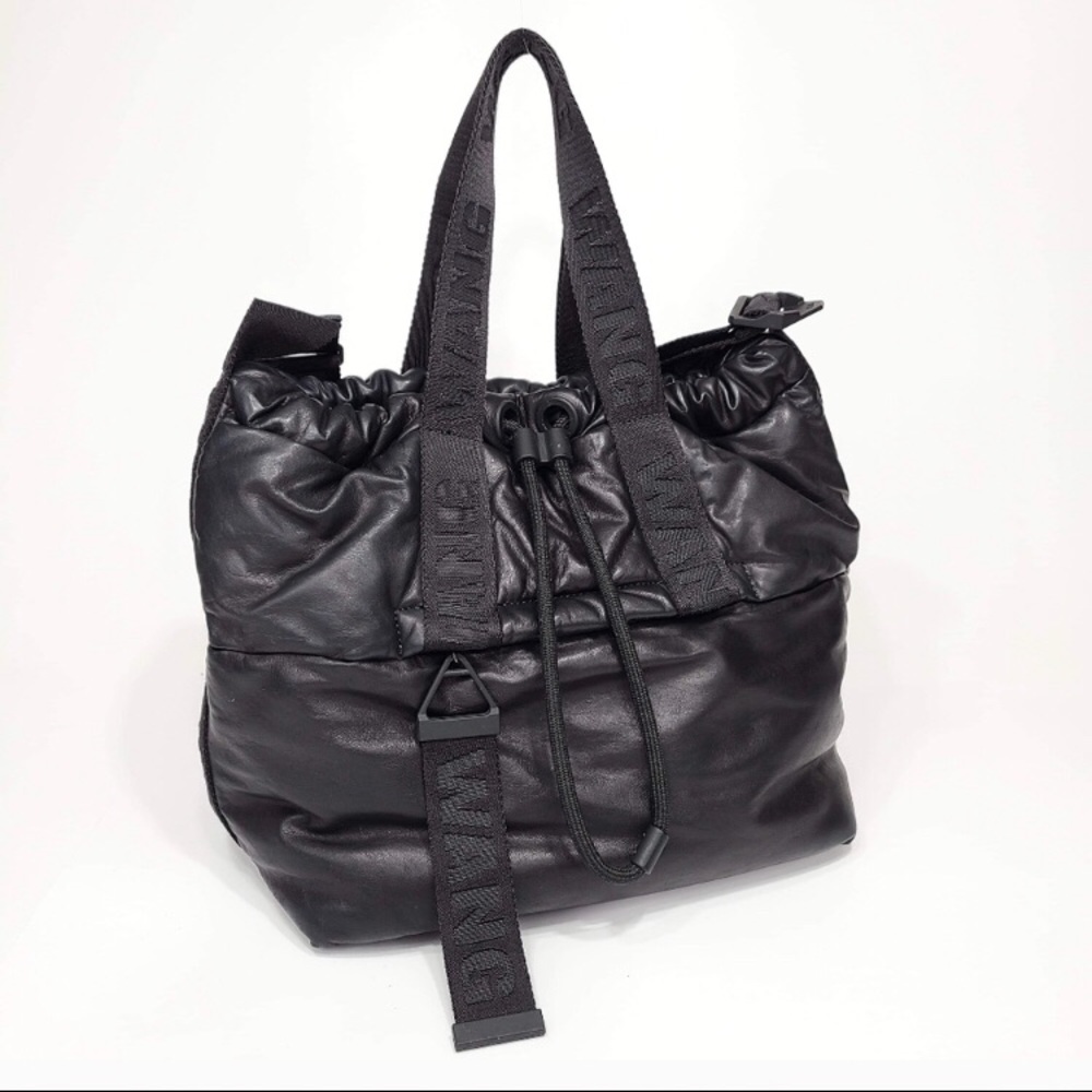 Alexander Wang x H&M Leather Bucket Bag